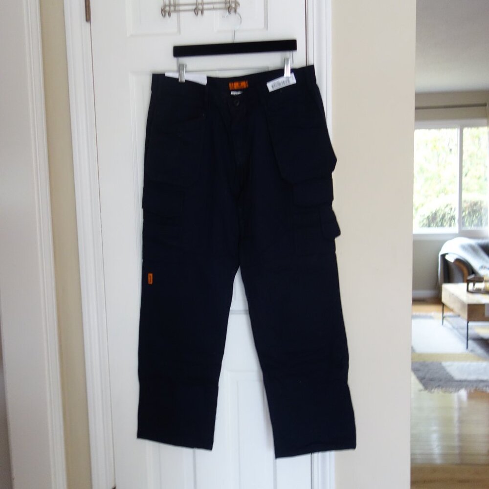 NWT THRIVE WORKWEAR #7820 Flame Resistant Tactical Kneepad Work Pants 36x30 - Picture 10 of 11